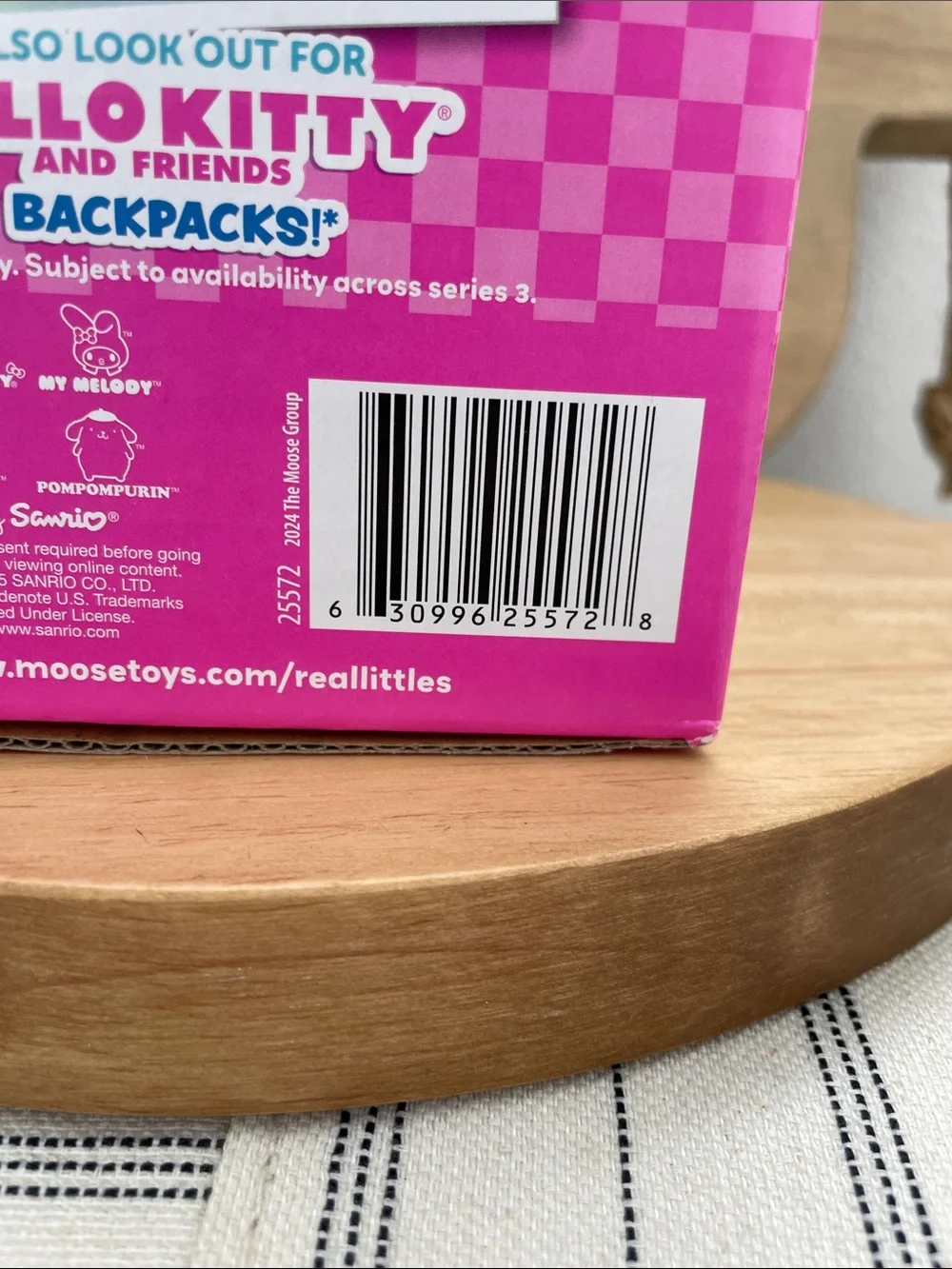 SALE! 50% Off NWT Hello Kitty Pink Mini Locker Playset with Blue Lock Accent
